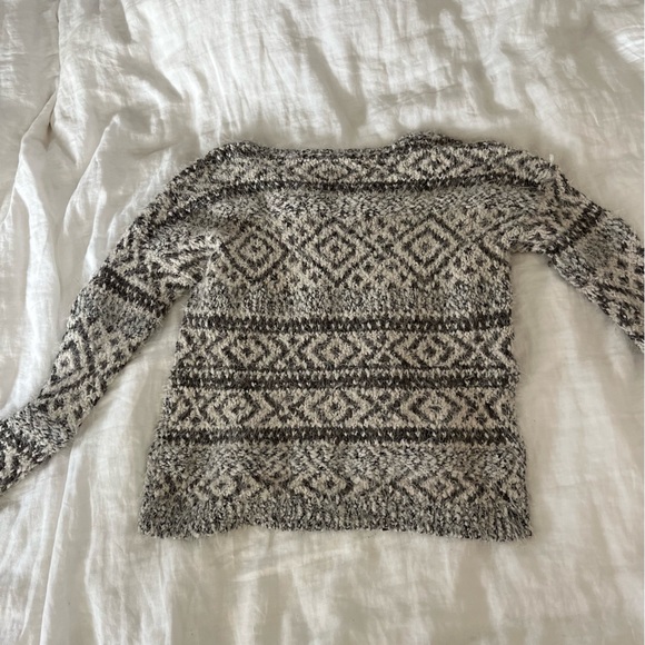 Abercrombie and Fitch geometric knit sweater size XS/sm - Picture 6 of 9